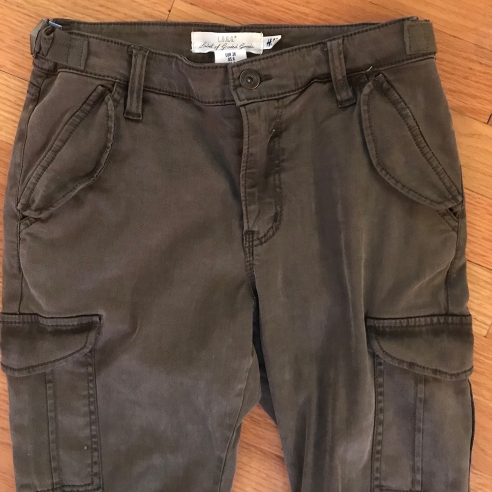 Army Green Jeggings